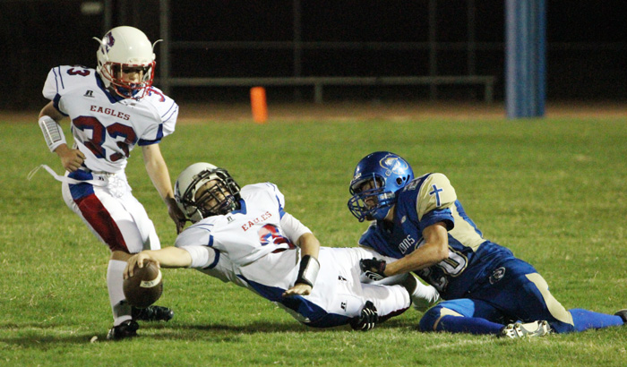 Pusch Ridge Christian Football